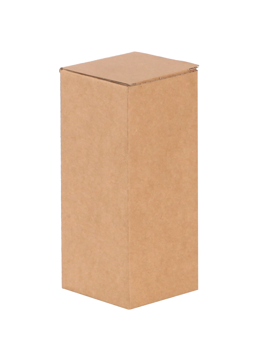 Caja de embalaje corrugada kraft rectangular taza de comercio electrónico flor paraguas caja de regalo general caja de cartón largo