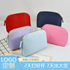 Polyurethane cute high quality cosmetic bag, handheld waterproof small small bag, city style