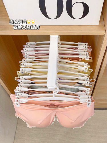 Multi-functional wardrobe hangers: Student dormitory & home storage essentials—featuring innovative designs for underwear, socks, and trendy kids'/baby clothes hangers.