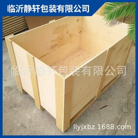 木箱;其他木质容器;木托盘