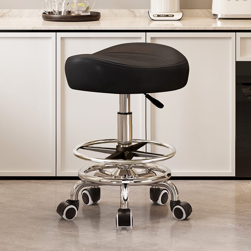 Silla de montar, cocina, cocina, cocina, cocina, silla especial, cajero de recepción, taburete alto, telesilla de rueda universal, taburete de peluquería de belleza