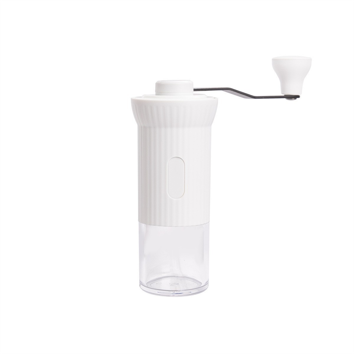 Molinillo de café manual SW-124, color blanco.