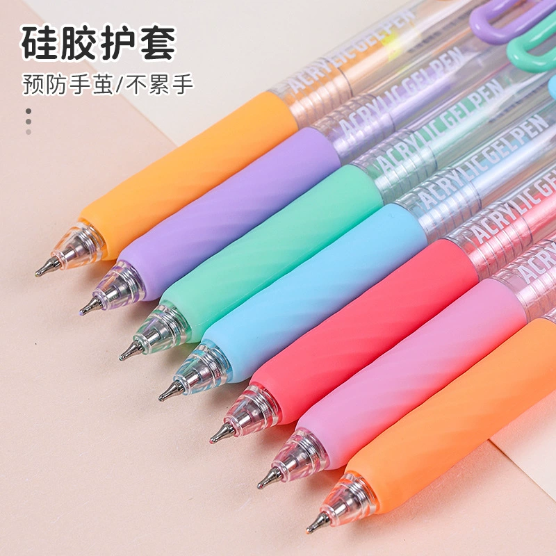 Capacious multicoloured rollerball pen, coloured pencils, full set, scheduler, 36 colors