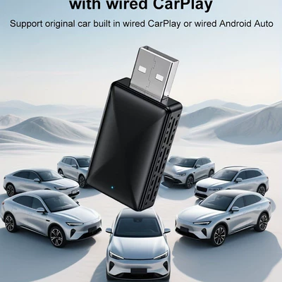 for upgrading your car's original – Simsiz CarPlay və Android Auto