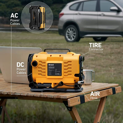 car air pump, Hava nasosu