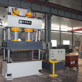 400吨电加热温控成型液压机 400t碳纤维橡胶塑料热压成型油压机