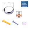 Βζ∇∇∇∇25mm silver [price of 8 pieces] βζ∇∇∇∇
