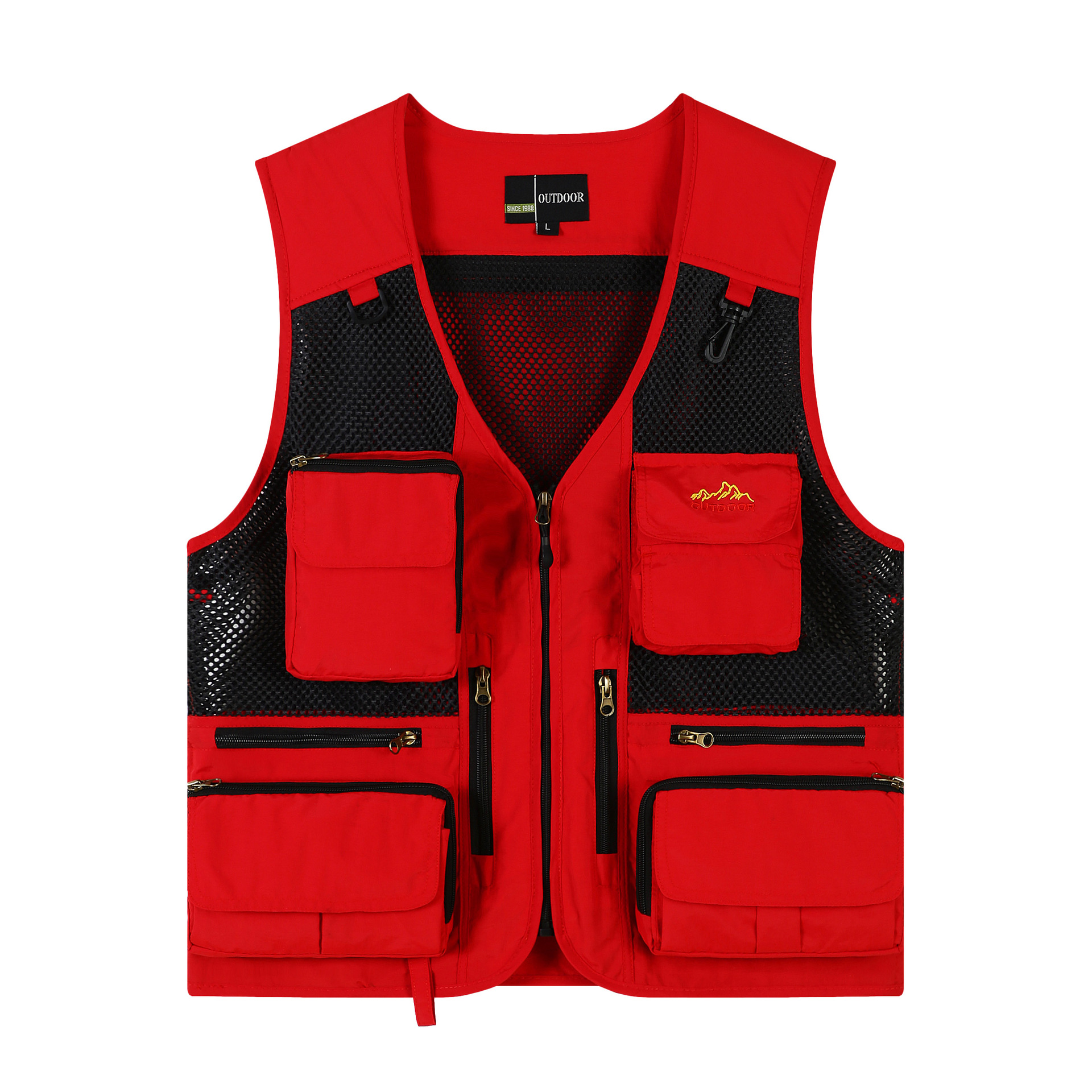 Bordado neto #67-Rojo