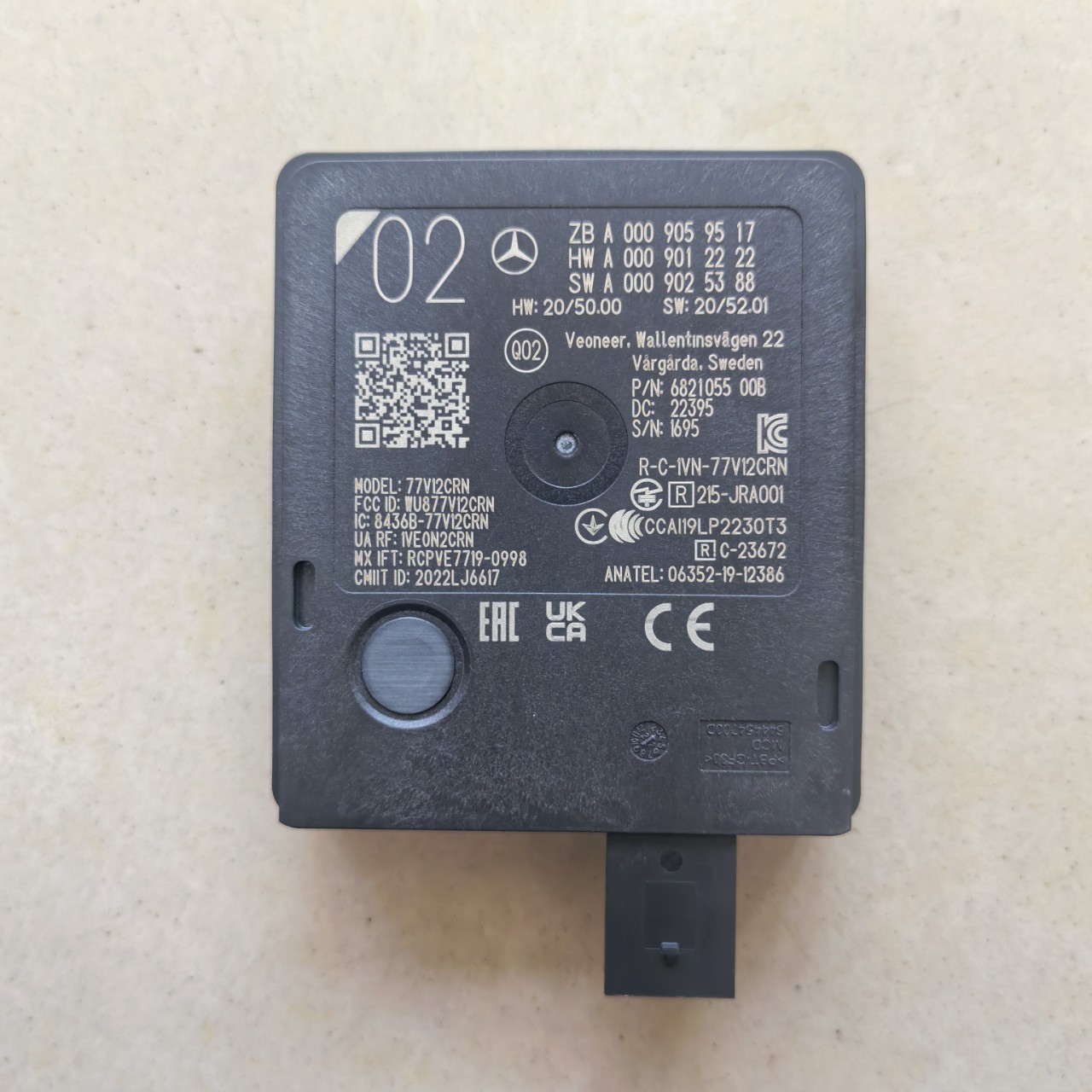 A0009059517 A0009059017 Suitable for Mercedes-Benz Radar Blind Spot Module Car Parts Cross-Border