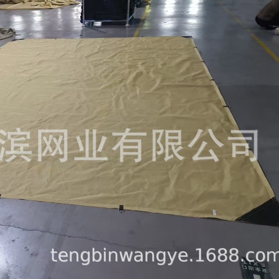 Fabricante fuente transfronteriza al aire libre HDPE pantalla solar transpirable