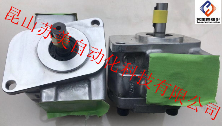 GPYZ5.8R323B齿轮泵，日本SHIMADZU油泵