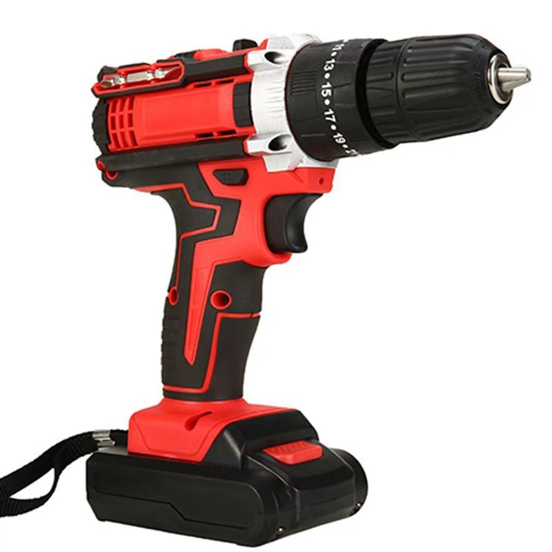 Juego de Taladro de Impacto Inalámbrico 21V con Ajuste de Velocidad para Reparación de Automóviles image 8