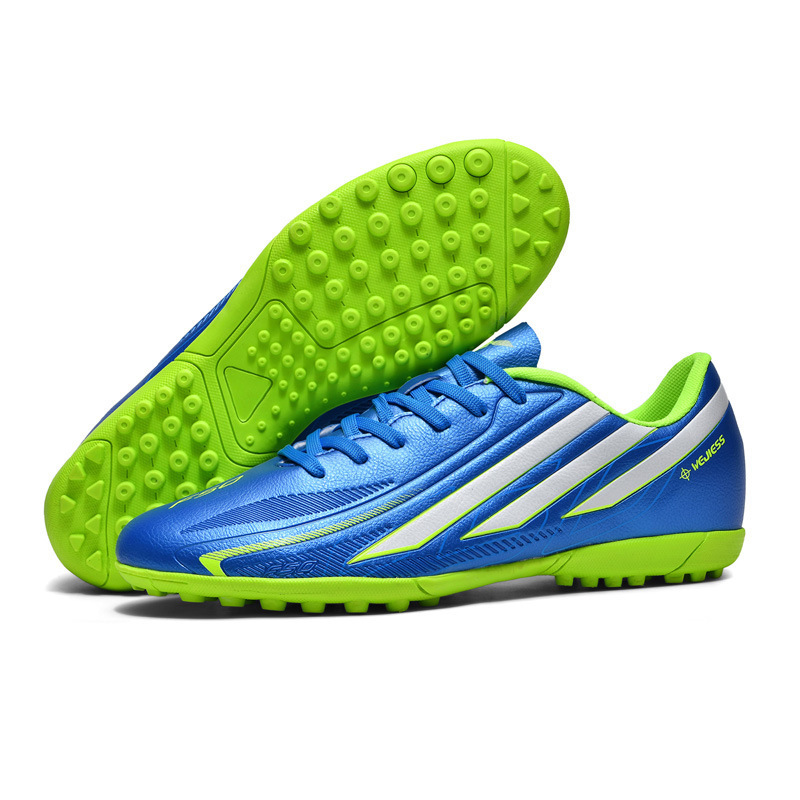 Zapatillas de Fútbol de Corte Bajo F50 de Goma TPU Ligeras para Entrenamiento