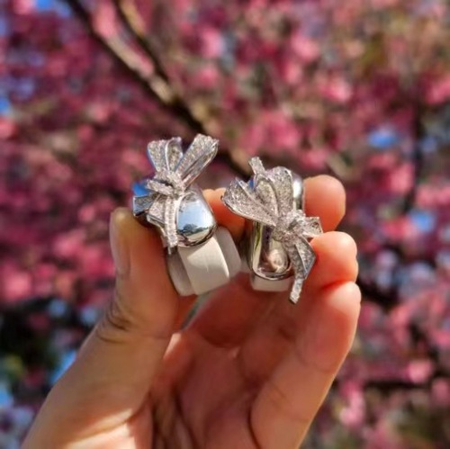 [Multiple models to see] Zircon headphone clip niche exquisite design Zircon headphone accessories personalized DIY suit