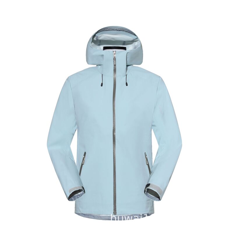 Lt Hard-Shell Outdoor Sports Hooded Casual Jacket for Men and Women, Windproof and Pressure-Resistant Series