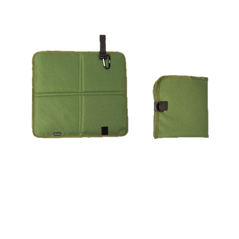 Cojín plegable al aire libre, portátil, impermeable, engrosado, a prueba de humedad, escalada, senderismo, camping de césped