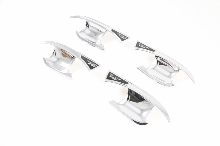 Suitable for Coolray Geely 25 Binyue L front bumper grille trim, rearview mirror, door handle ABS modification sticker M