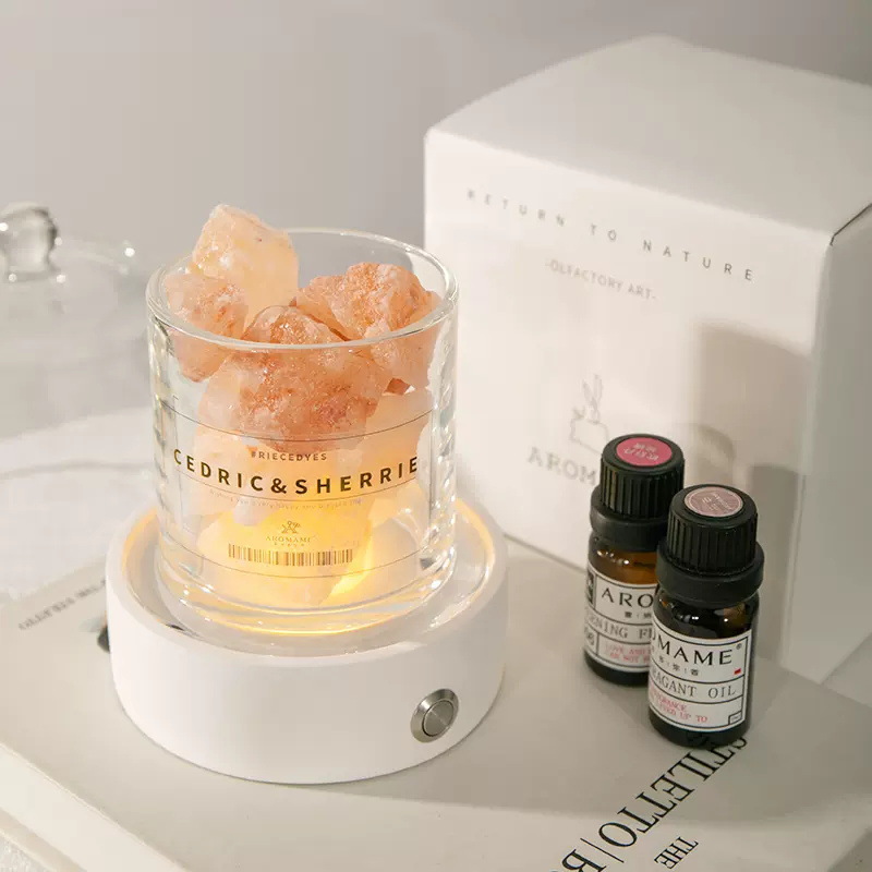 [히말라야 오렌지 소금 스파링★LED 램프 홀더]