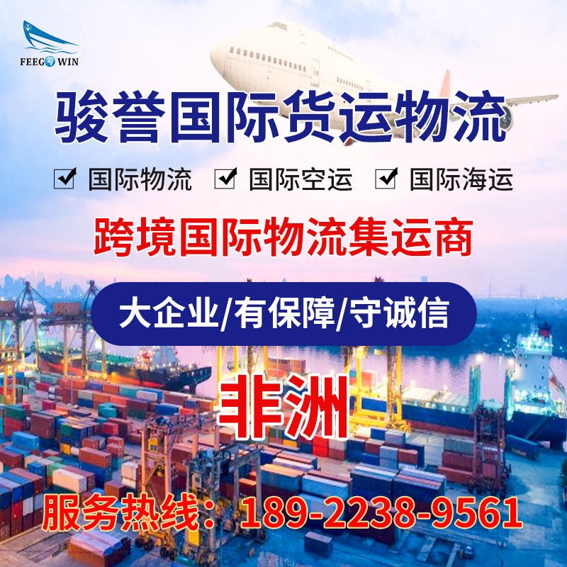 非洲专线海运 国际物流双清包税仓到仓 散货集装箱国际货运代理