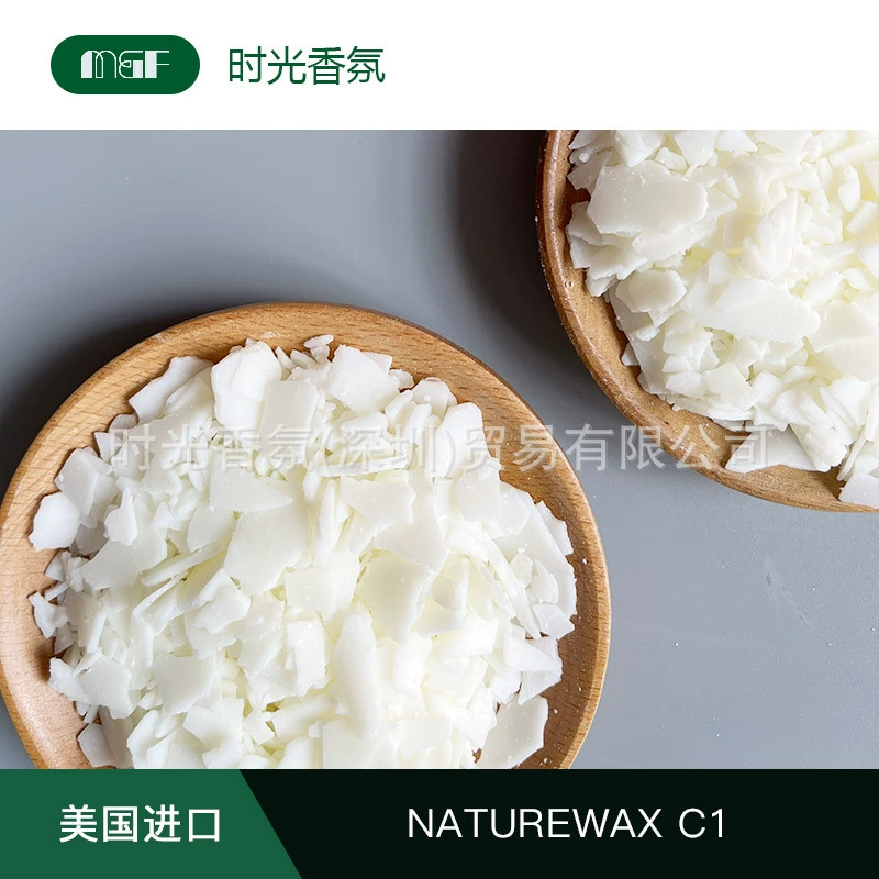 Американский импортный соевый воск Ароматерапия Свеча сырье Naturewax C1