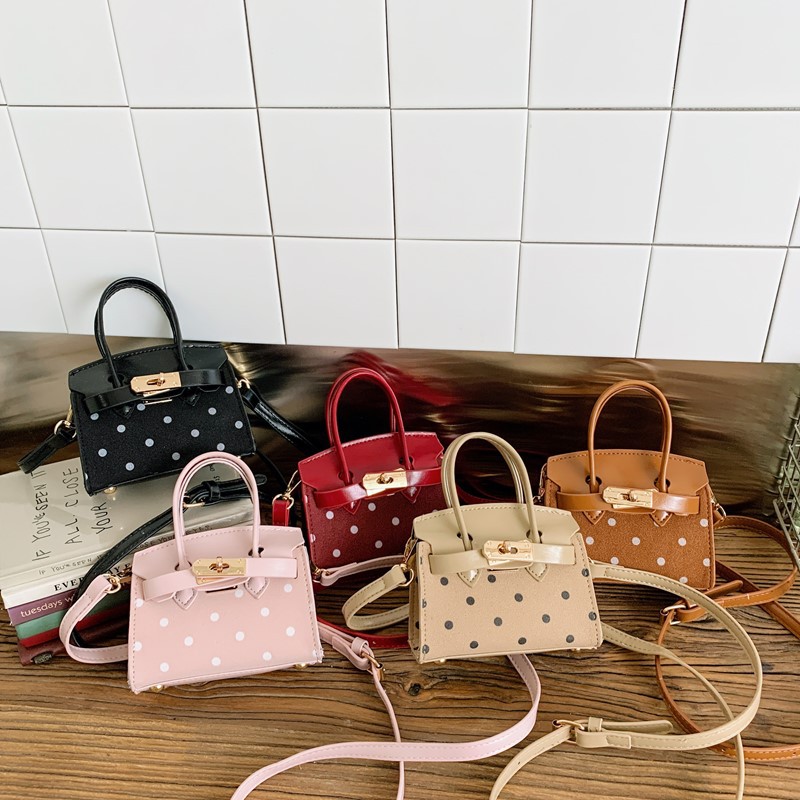 2025 nuevo paquete japonés y coreano de ondas para niños, mini bolso para bebés de alto valor, bolso de moda para padres e hijos