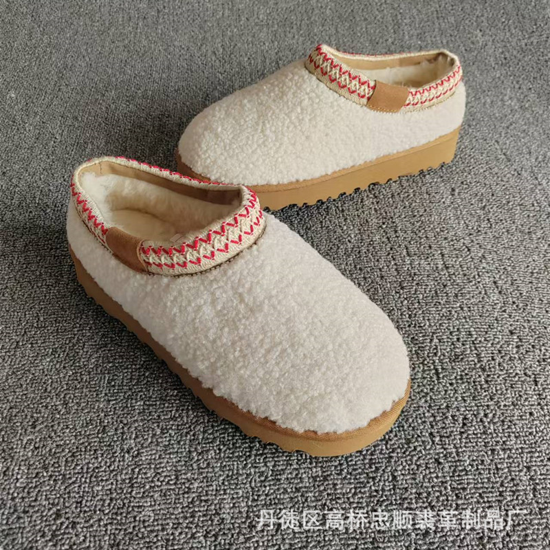 新款羊羔毛雪地鞋