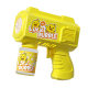 New yellow duck bubble machine automatic bubble machine handheld leak-free bubble outdoor leisure toys for boys and girls