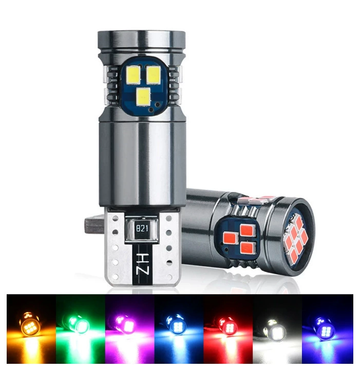 LED дисплейная широкая лампа T10 2016 18SMD, широкое освещение, внутренняя панельная лампа, расшифровка T10