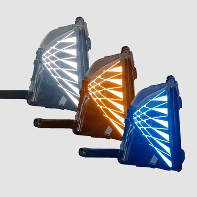 Suitable for 16-18 Toyota Prius Led Daytime Running Lights, Turn Signals, Front Fog Lights Modification Prius Drl (Gündüz işıqları) - diamond-style-led-tri-color-flowing-daytime-running-lights-sold-as-a-pair