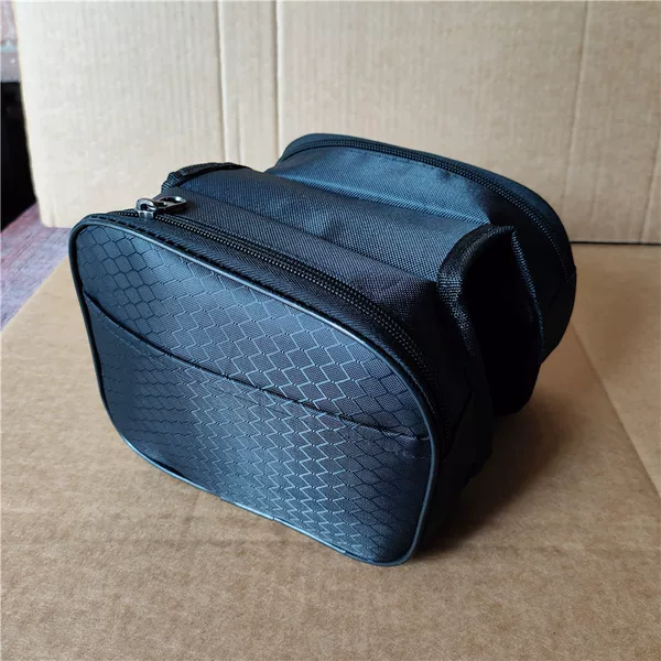 Mountain Bike Triangle Bag, Frame Bag, Crossbar Bag, Frame Bag, Top Tube Bag, Zipper Front Frame Bag, Saddle Bag, Double-Sided