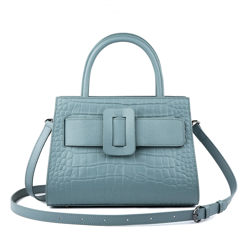 Elegant Leather Shoulder Bag For Women Versatile Commuter Style_voghion.com