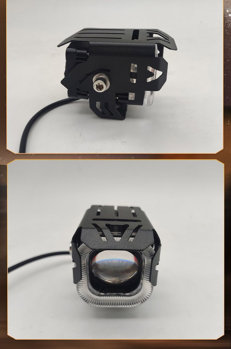 Motorcycle spotlights auxiliary lights electric lights led external headlights modified bright light paving waterproof rider