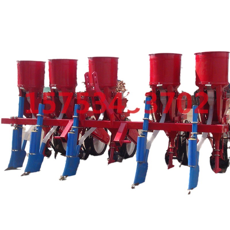 出口玉米大豆种植机 玉米播种施肥一体机