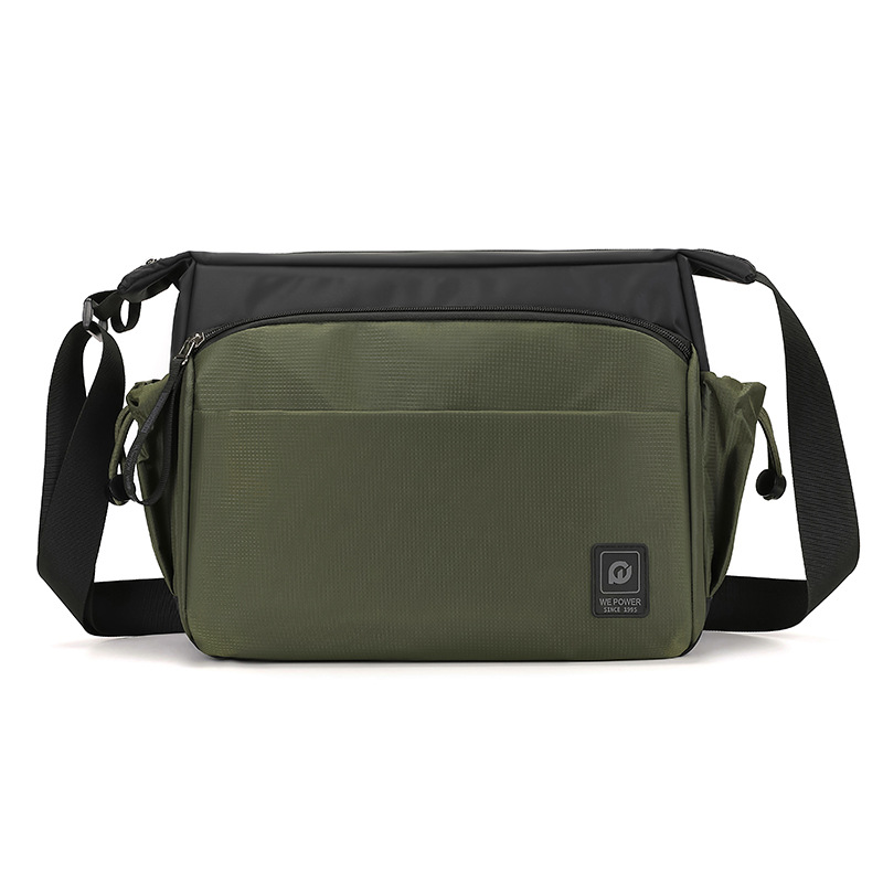 WEPOWER nuevo tipo de bolso casual simple, bolso de hombro de gran capacidad, bolso de viaje de negocios, bolso de hombro, bolso de hombre