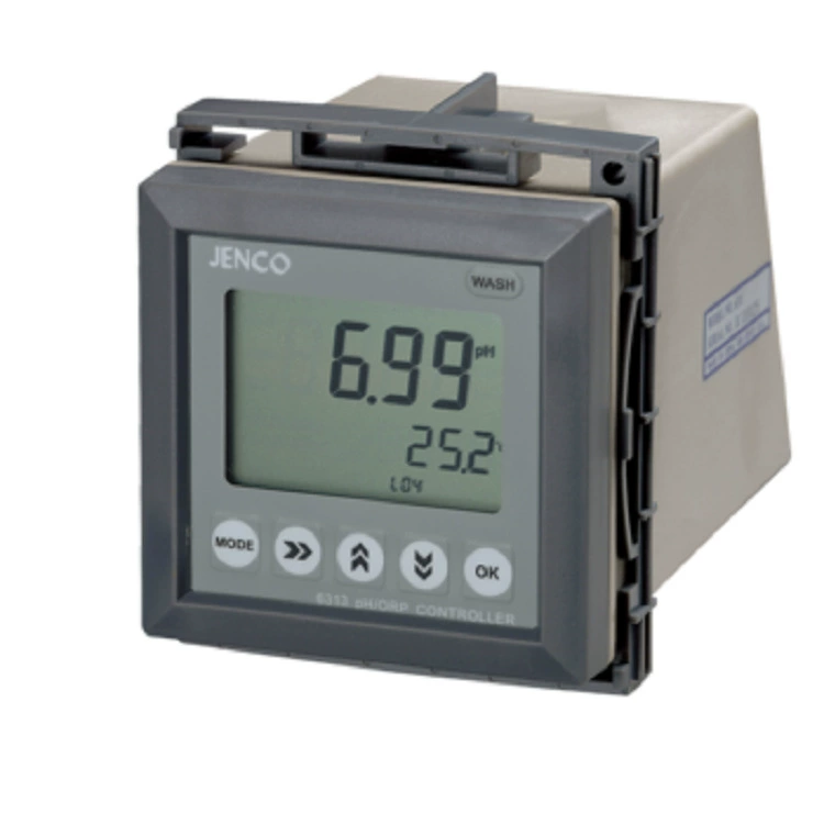 Jenco 6313 онлайн-инструмент для измерения качества воды по pH/ОВП, диапазон -2,00 ~ 16,00