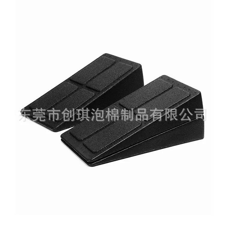 厂家瑜伽EVA三角形斜坡踏板健身斜面举重缓冲拉筋板楔子深蹲砖