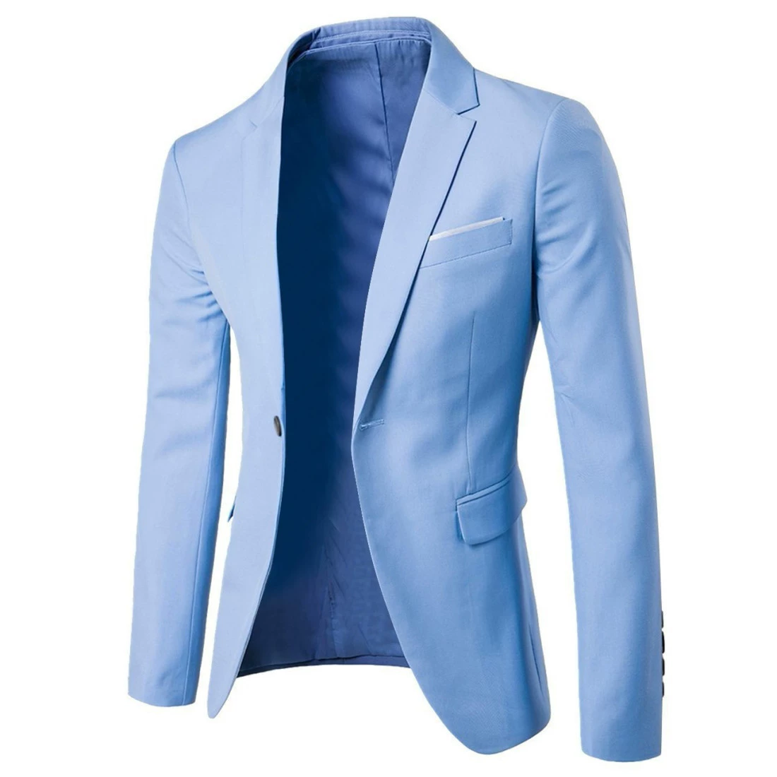Trend classic suit jacket for leisure, autumn