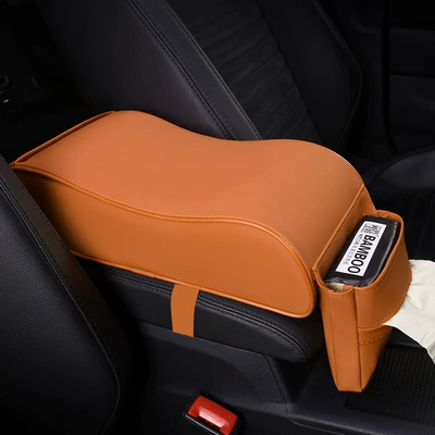 universal foil car interior thickening: Armrest box pad