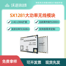 SX1281 LORA˫����2.4GԶ����PA+LNA 1Wlora����������Ƶģ��