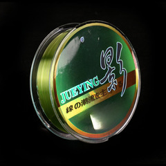 釣魚線絕影100米尼龍魚線主線休閒野釣隱形強拉力海釣拋竿線漁線