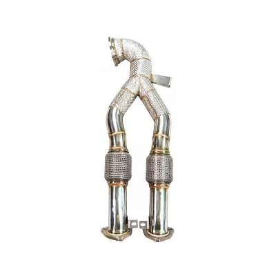 Suitable for Audi 2017 and later RS3 TTRS 2.5T catalytic converter downpipe manifold