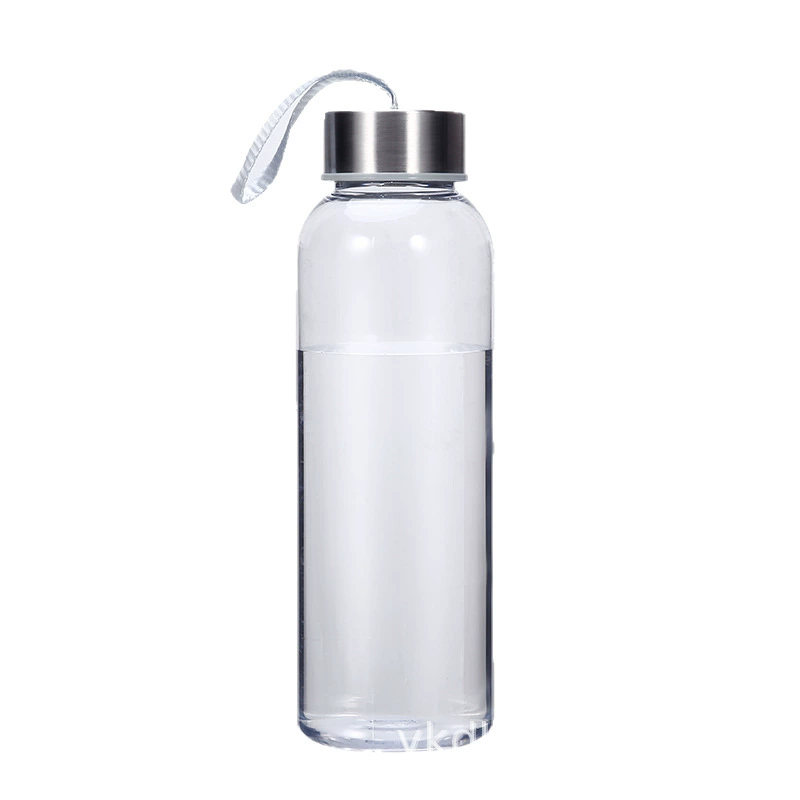 Space handheld plastic tea cup for water, 500 ml, Birthday gift