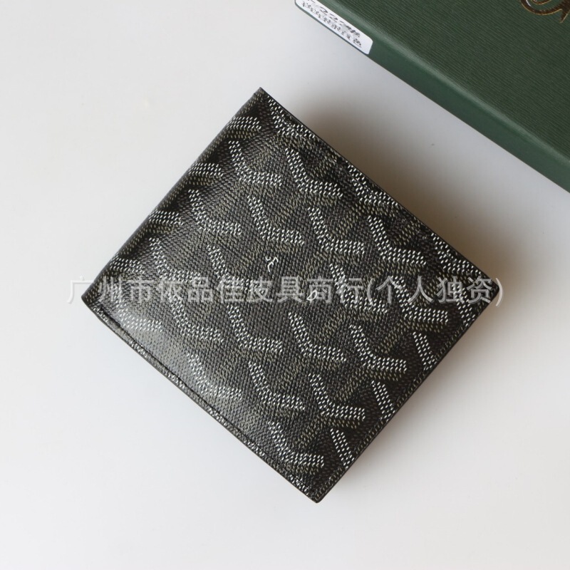 in stock 2024 New Style Elegant Goyard Men's and Women's Wallet Doka Wallet Hot Selling Fashion Card Bag in Europe and America