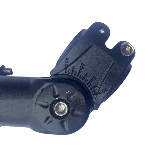 Mountain bike stem, bicycle accessories, adjustable stem head, folding bicycle, dead-speed bicycle, aluminum alloy folding stem, tube