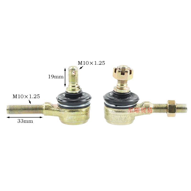 M10正反牙球头18mm(09)