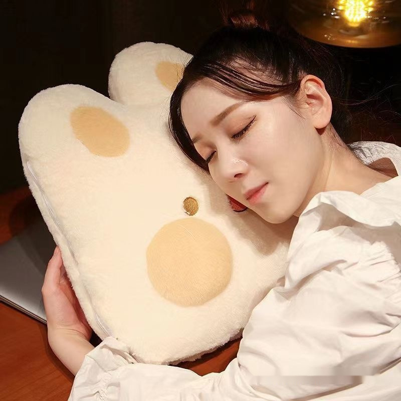 almohada de siesta, manta de doble propósito, colcha de cama gruesa, sofá plegable de oficina, coche de almohada, envío gratuito.