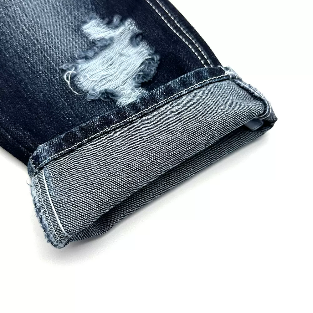 现货洗水前牛仔布 春夏季牛仔衬衫工作服牛仔服装面料