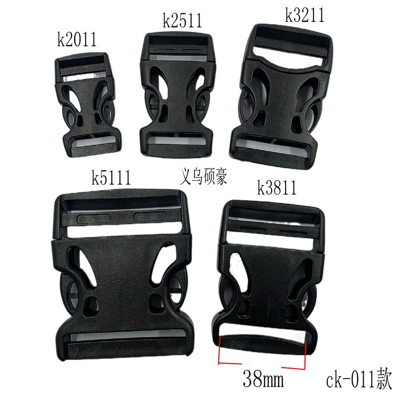 Фабрика спот прямых продаж: пластиковая сливовая пряжка пластиковая пряжка