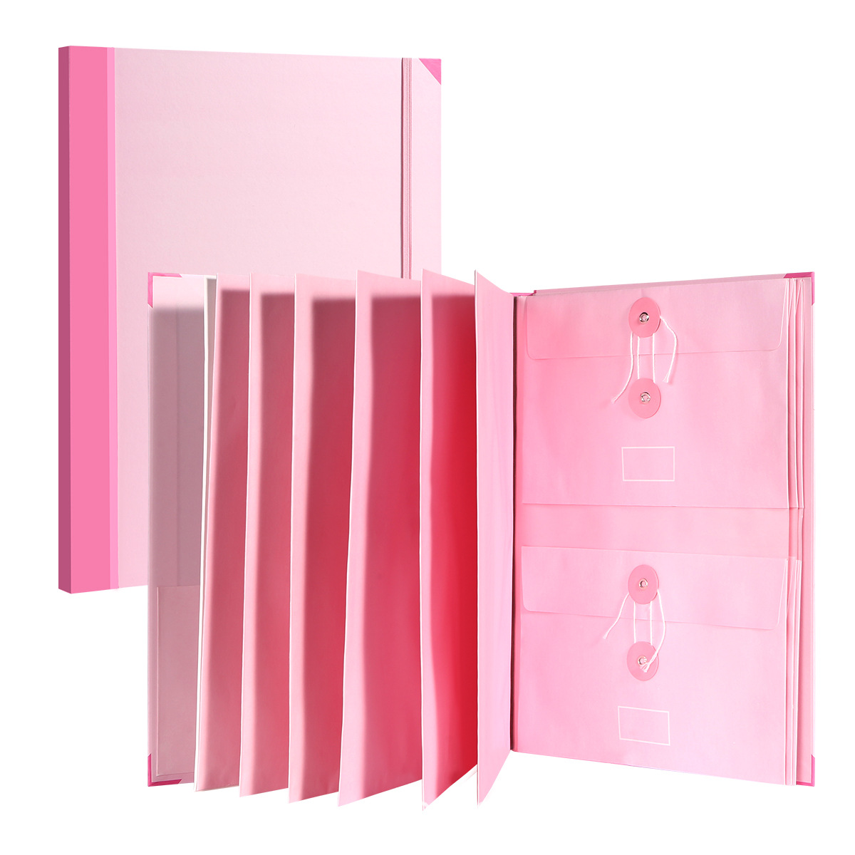 얇은 스타일-핑크-오르간 가방