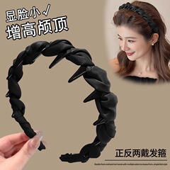 高颅顶夏天发箍女款新款日常外戴洗脸专用头箍压发卡发捆头饰